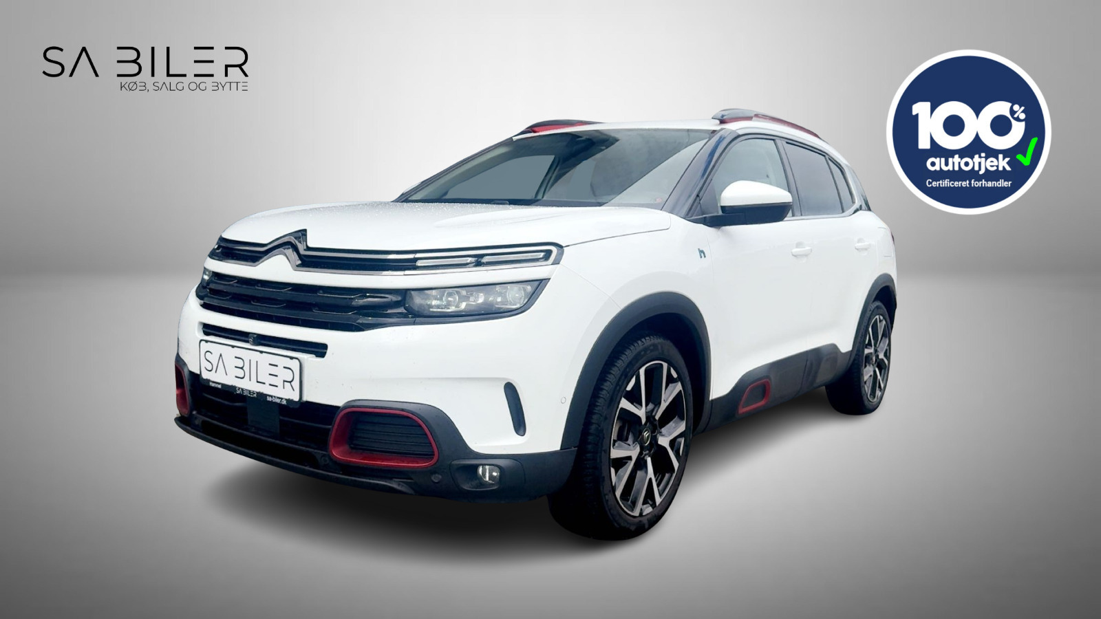 Citroën C5 Aircross 1,6 Hybrid Shine Sport EAT8