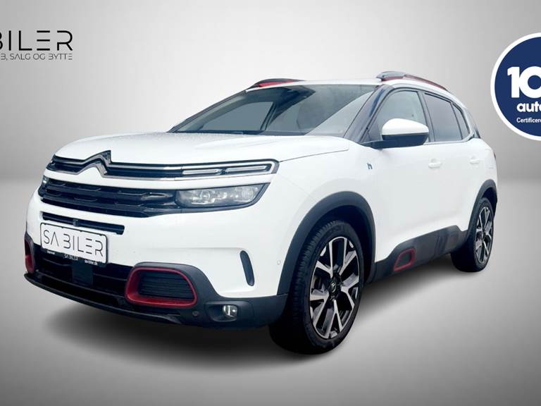 Citroën C5 Aircross 1,6 Hybrid Shine Sport EAT8