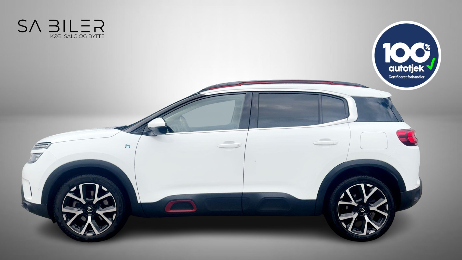 Citroën C5 Aircross 1,6 Hybrid Shine Sport EAT8