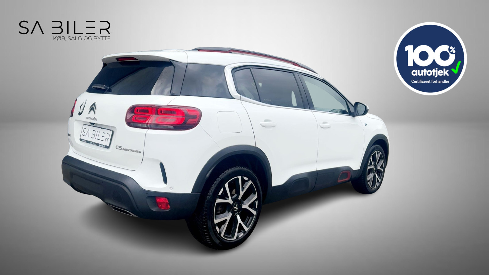 Citroën C5 Aircross 1,6 Hybrid Shine Sport EAT8