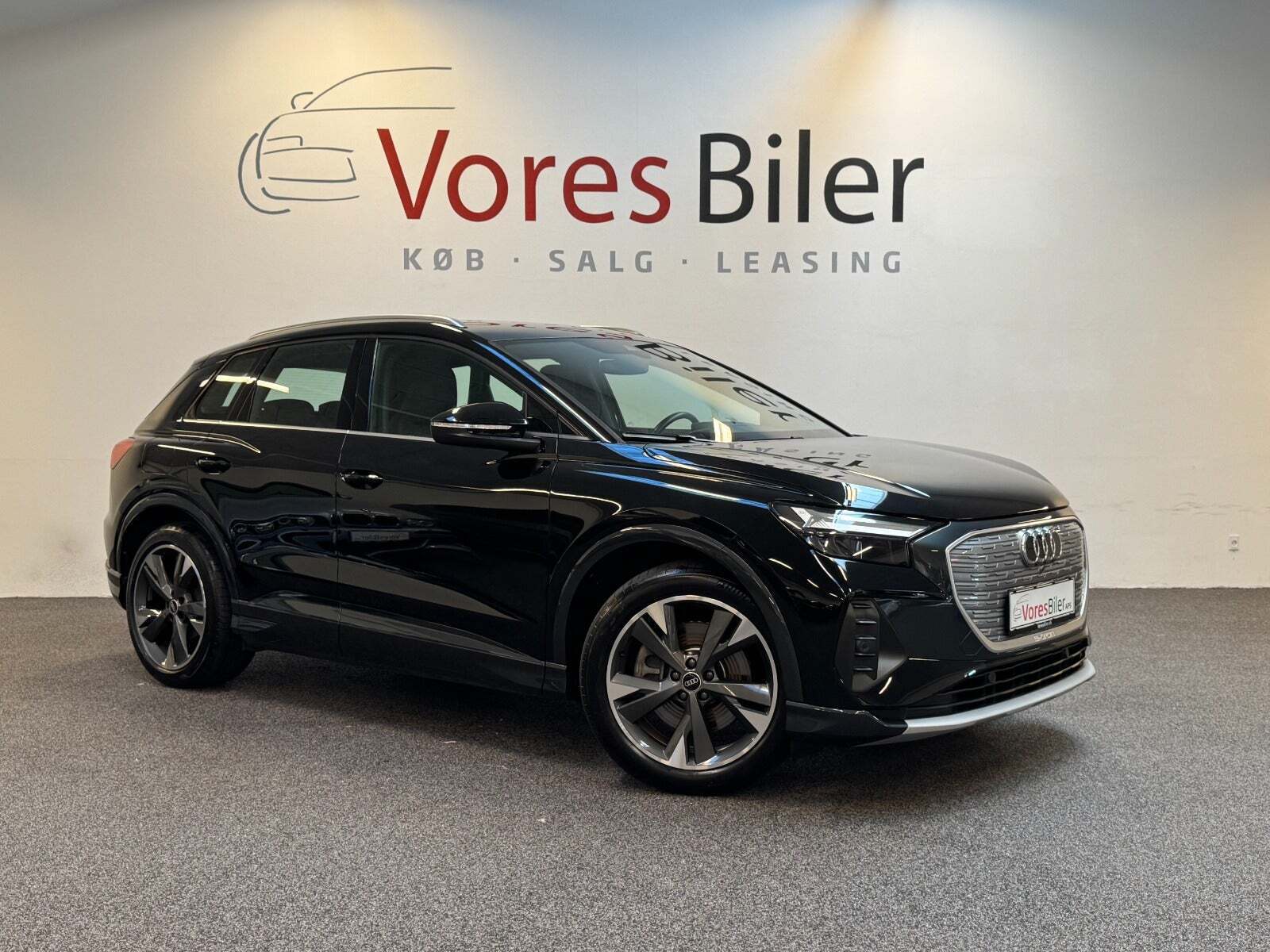 Audi Q4 e-tron 50 S-line quattro