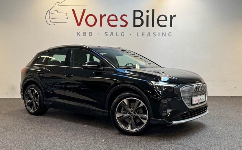 Audi Q4 e-tron 50 S-line quattro