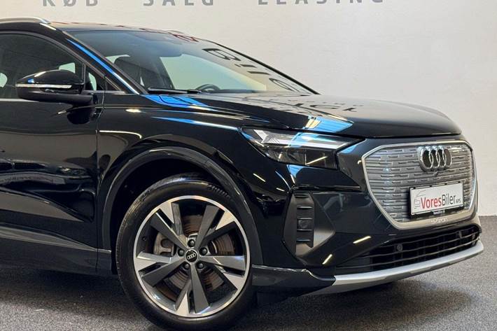 Sort Audi Q4 e-tron fra 2022