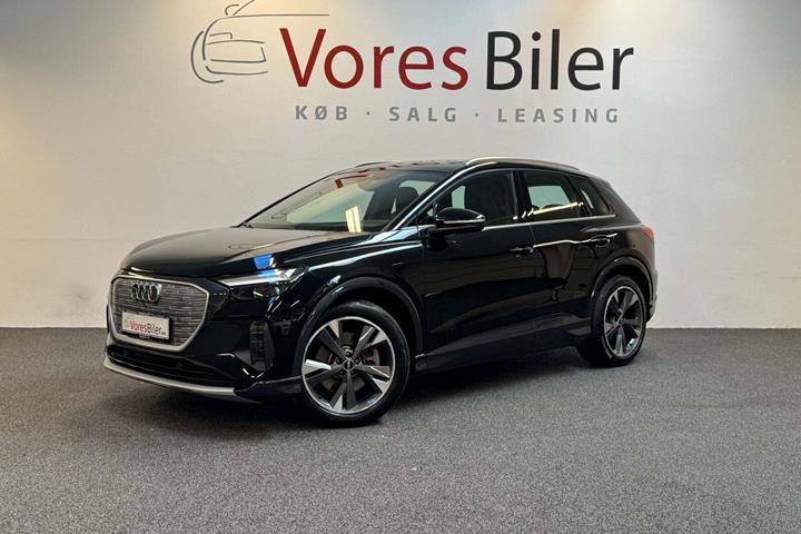 Sort Audi Q4 e-tron fra 2022