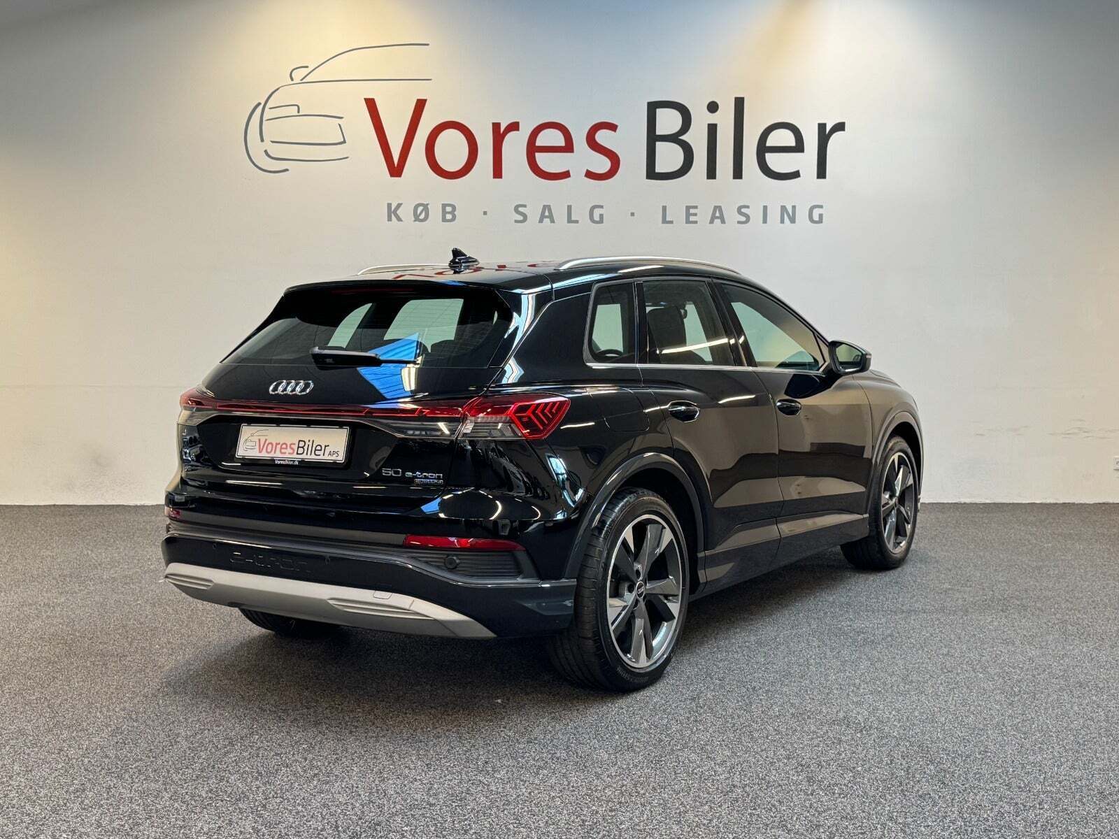 Audi Q4 e-tron 50 S-line quattro