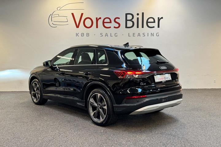 Sort Audi Q4 e-tron fra 2022