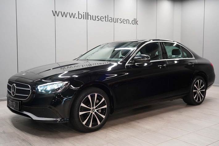 Sort Mercedes E300 e fra 2022