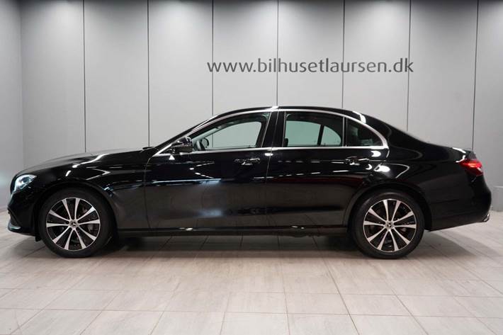 Sort Mercedes E300 e fra 2022