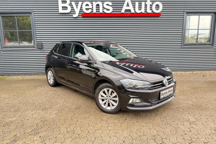 undefined VW Polo fra 2019 set udefra