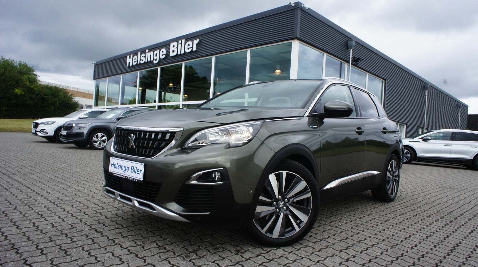 undefined Peugeot 3008 fra 2020 set udefra