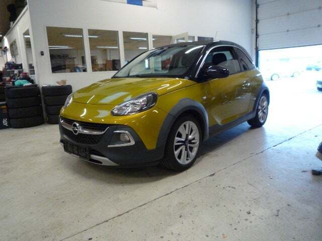 Opel Adam 1,0 T 90 Rocks