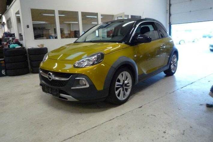 undefined Opel Adam fra 2015 set udefra