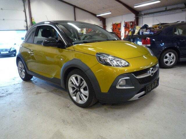 Opel Adam 1,0 T 90 Rocks
