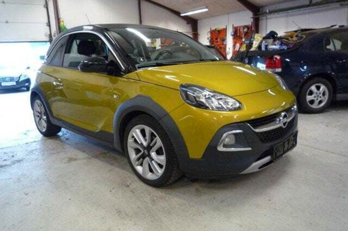 undefined Opel Adam fra 2015 set udefra