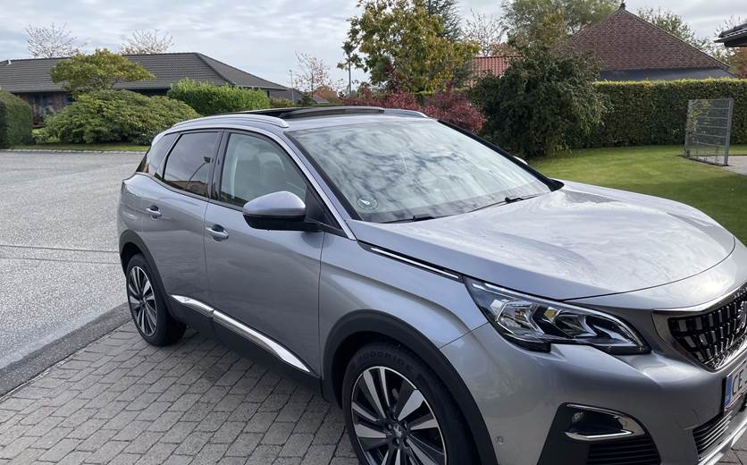 Peugeot 3008 1,2 PureTech 130 SUV EAT8 ALLURE