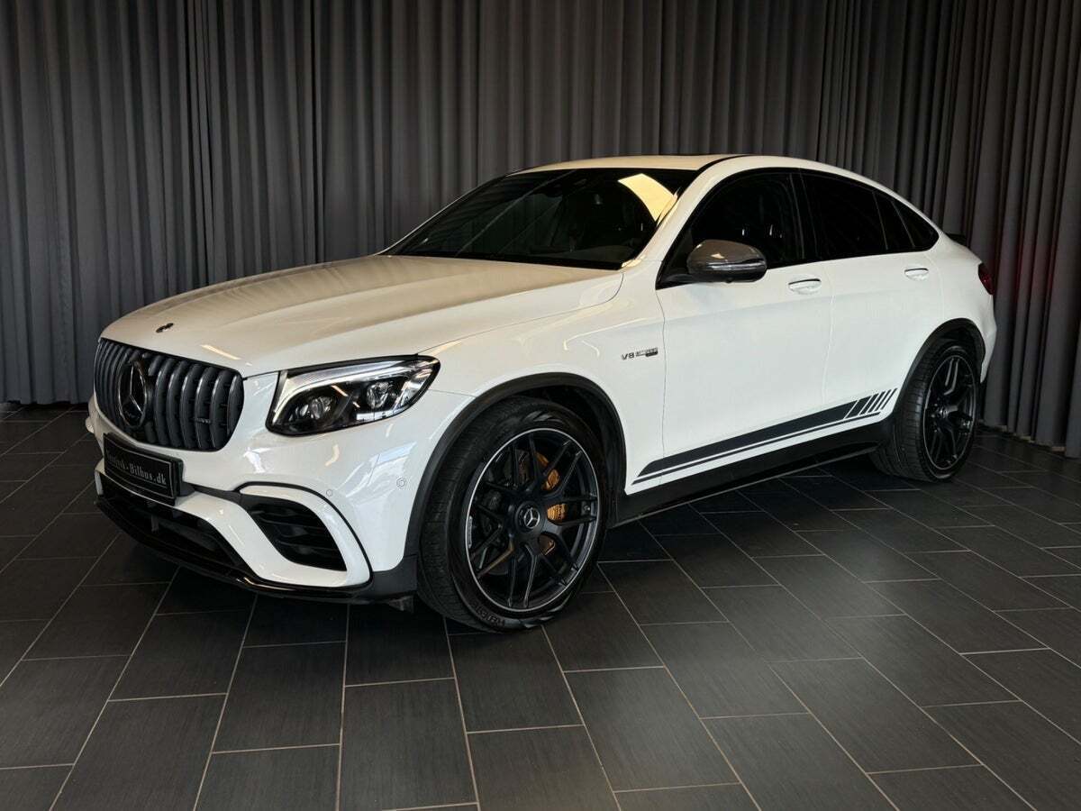 Mercedes GLC63 4,0 AMG S Coupé aut. 4Matic+