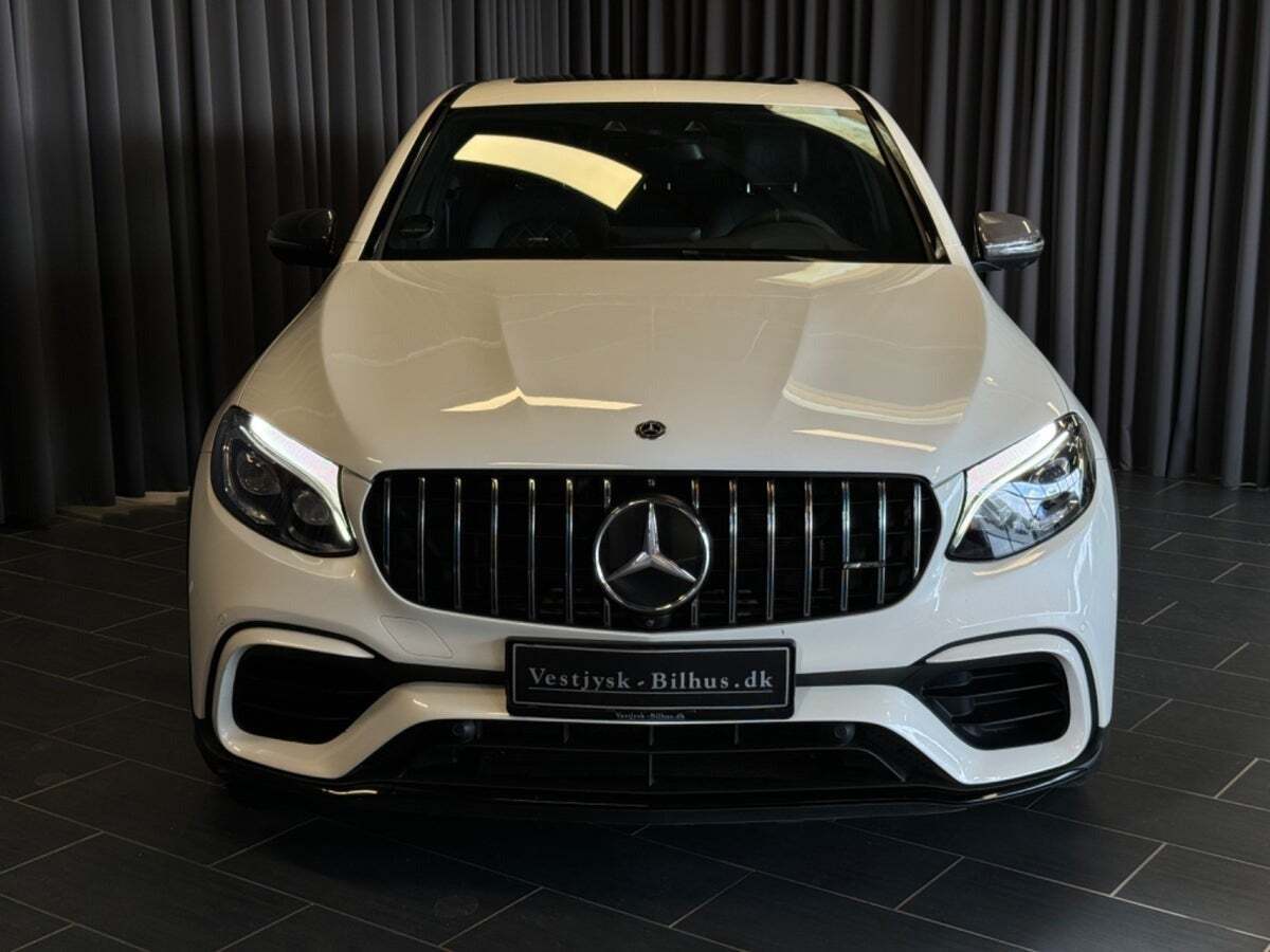Mercedes GLC63 4,0 AMG S Coupé aut. 4Matic+