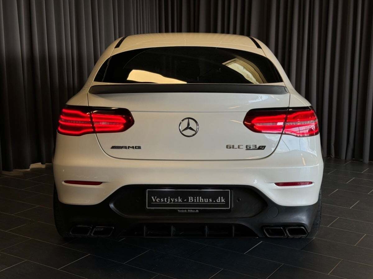 Mercedes GLC63 4,0 AMG S Coupé aut. 4Matic+