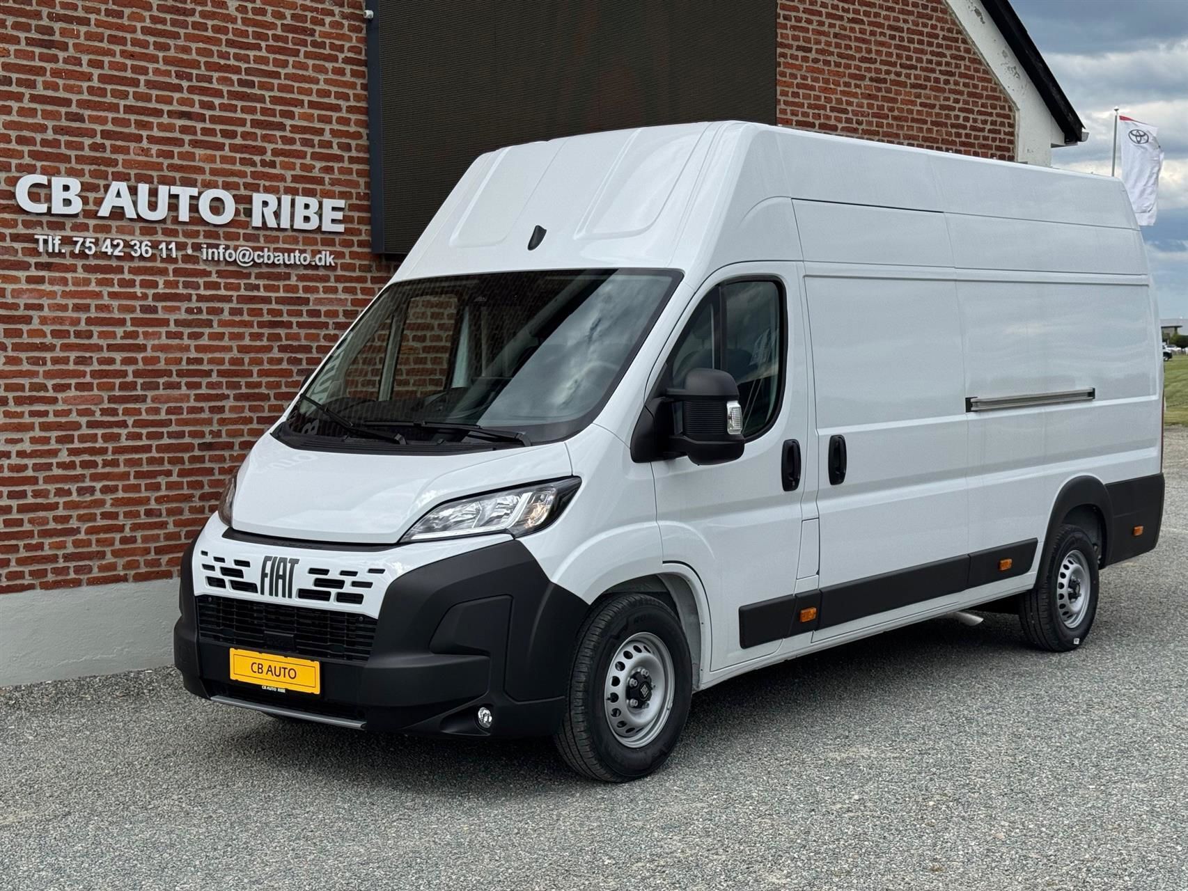 Fiat Ducato 2,2 35M L4H3 Multijet Pro 180HK Van 8g Aut.