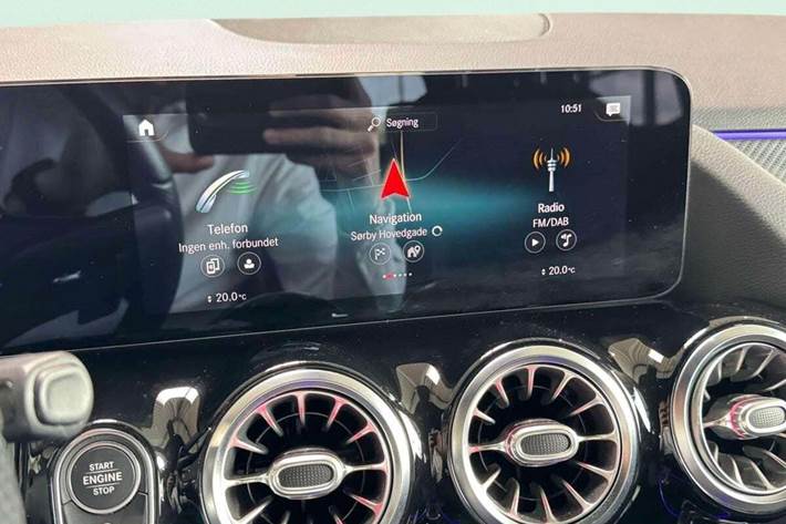 undefined Mercedes GLA200 fra 2021