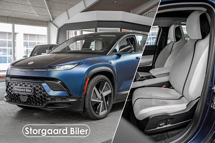 Blå Fisker Ocean fra 2023 set udefra