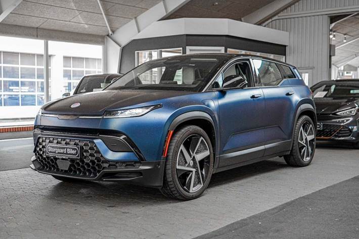 Blå Fisker Ocean fra 2023 set udefra