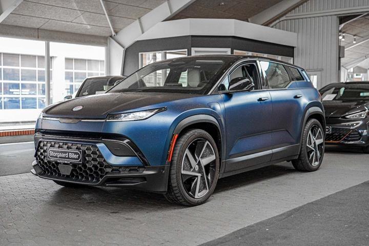 Blå Fisker Ocean fra 2023 set udefra