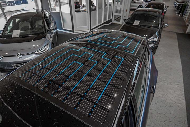 Blå Fisker Ocean fra 2023 set udefra
