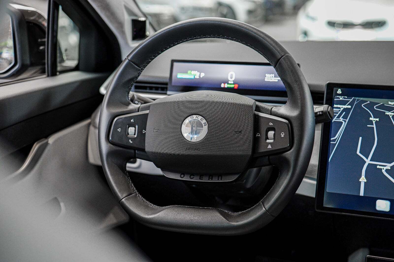 Blå Fisker Ocean fra 2023