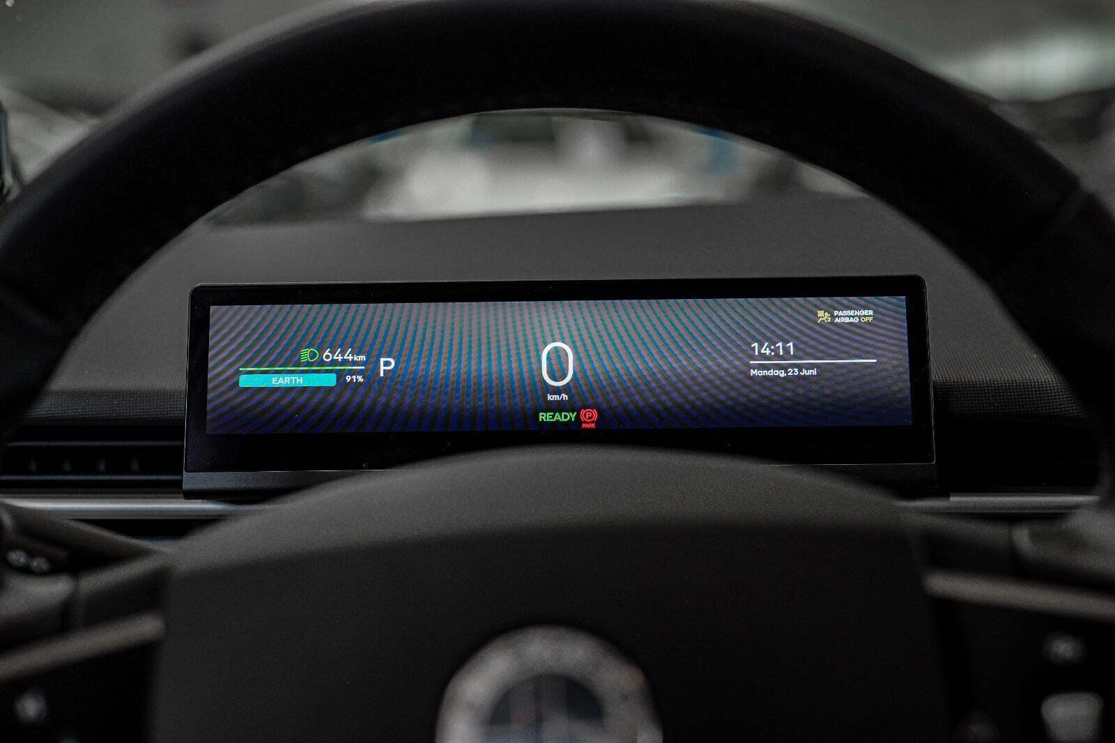 Blå Fisker Ocean fra 2023