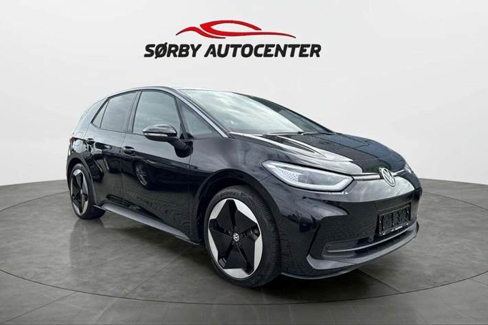 Sort VW ID.3 fra 2024
