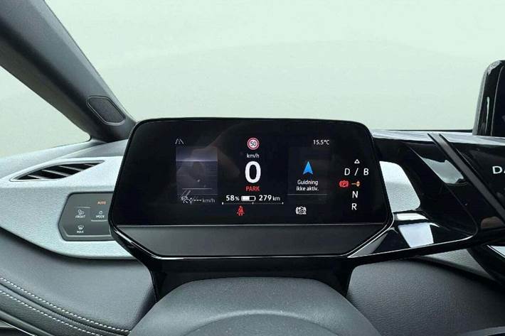 Sort VW ID.3 fra 2024