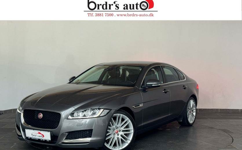 Jaguar XF 2,0 D180 Prestige aut.