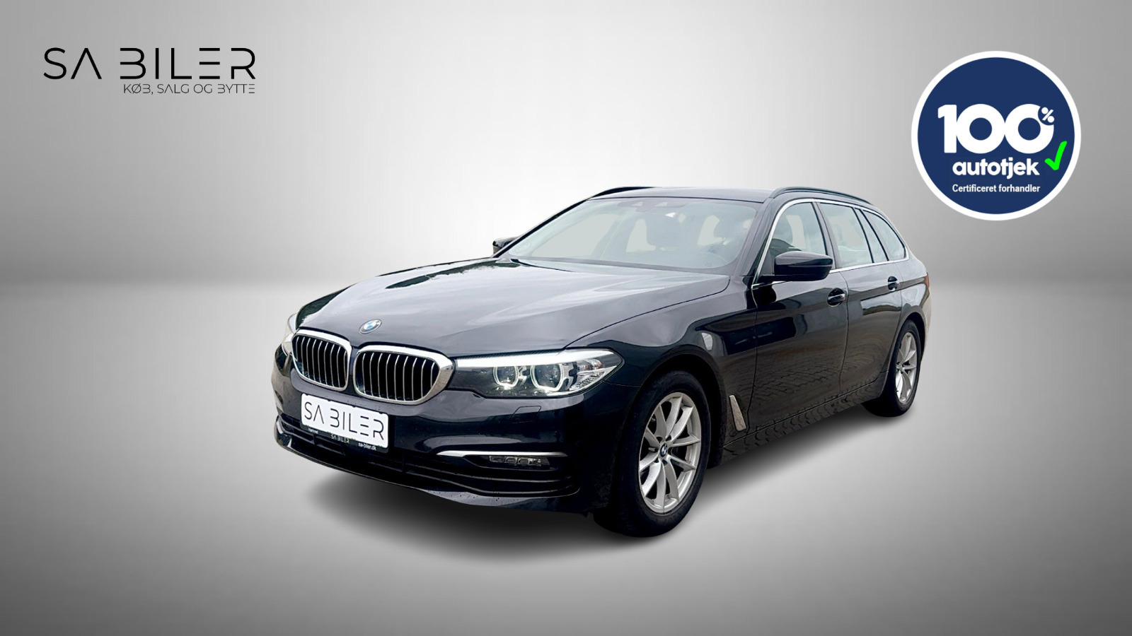 BMW 520d 2,0 Touring Connected aut.