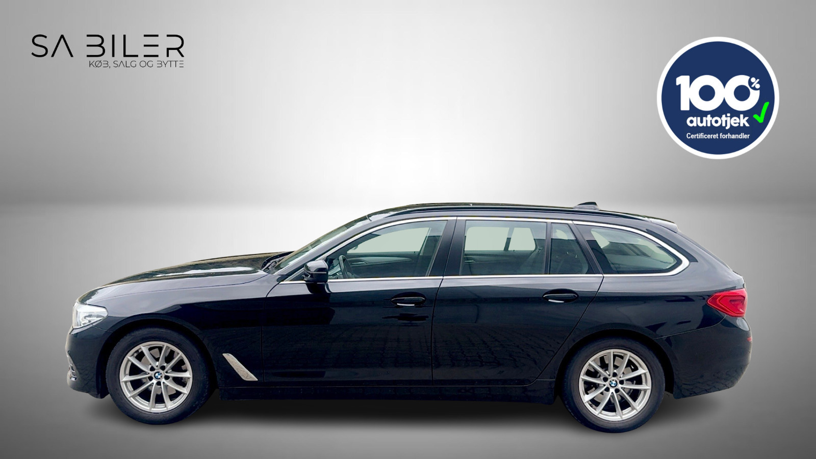 BMW 520d 2,0 Touring Connected aut.