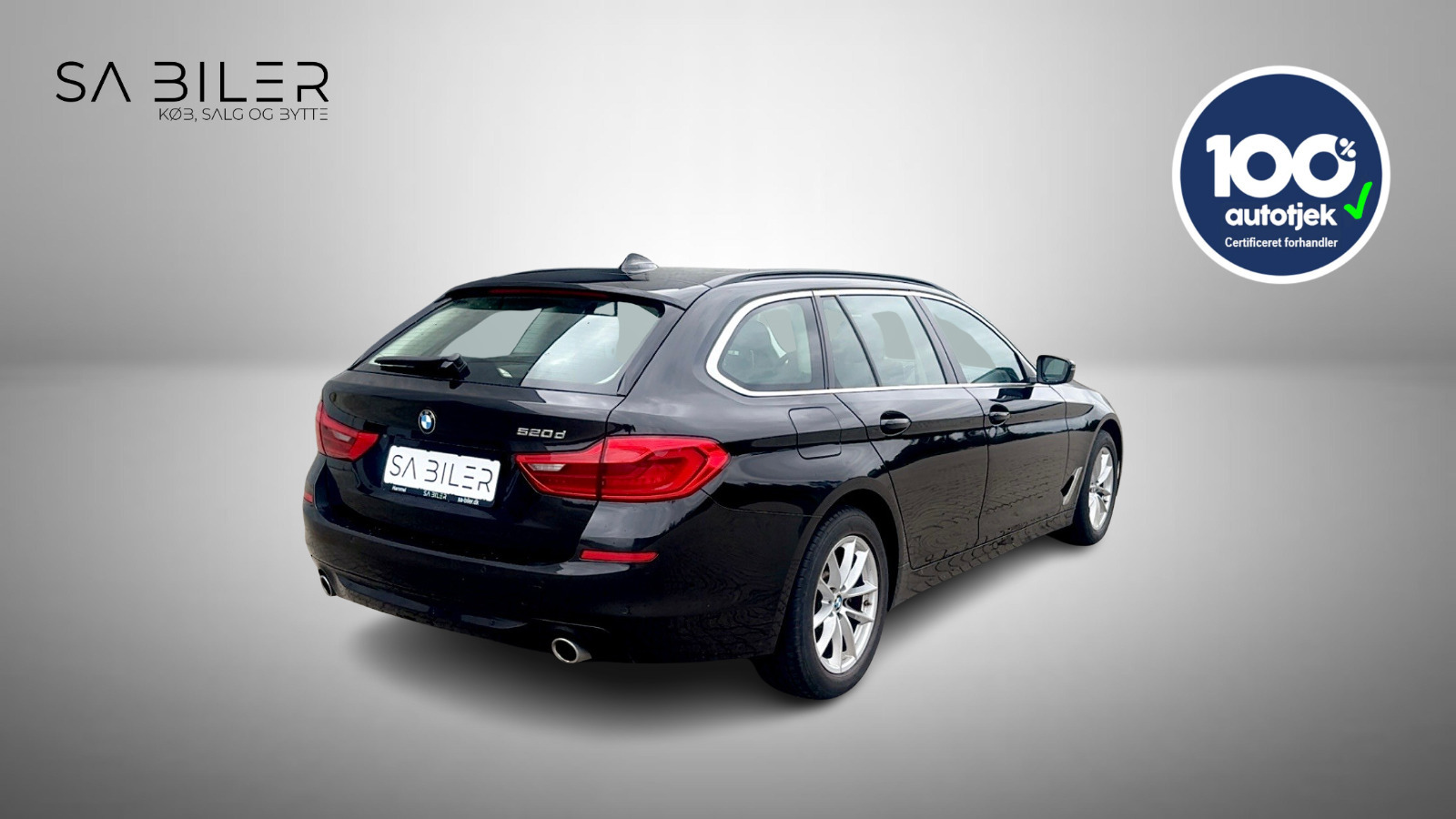 BMW 520d 2,0 Touring Connected aut.