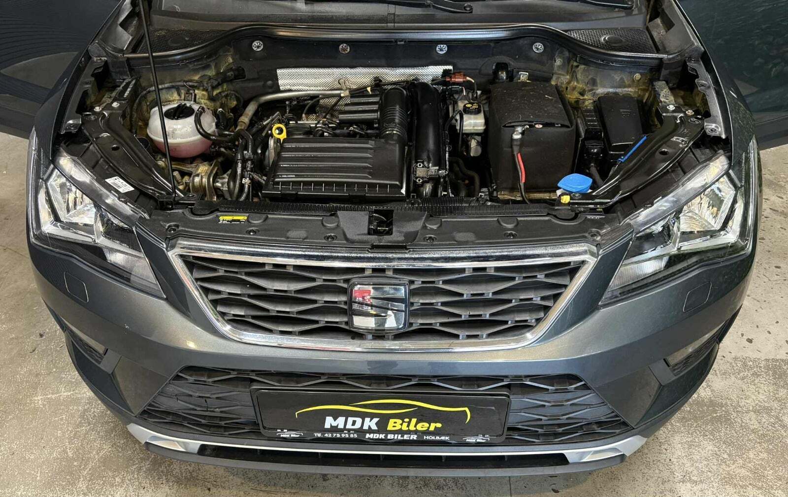 undefined Seat Ateca fra 2017 set udefra