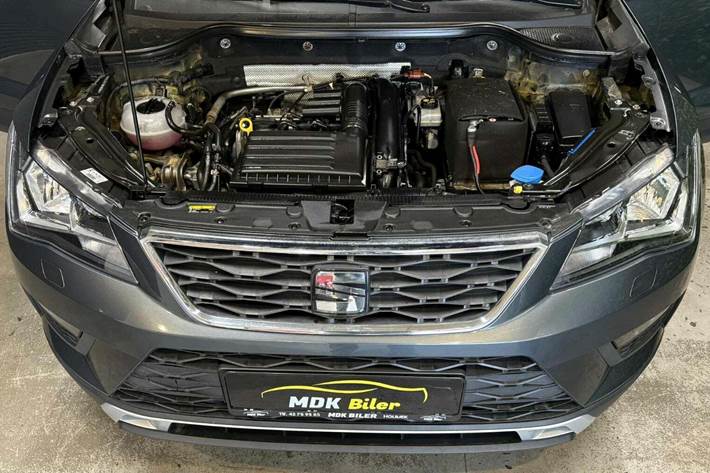 undefined Seat Ateca fra 2017 set udefra