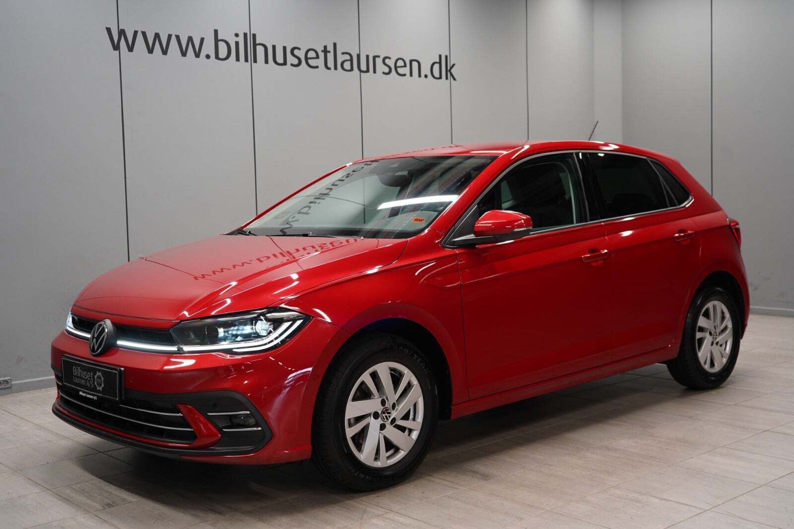 VW Polo 1,0 TSi 110 Style DSG - 234.900 kr