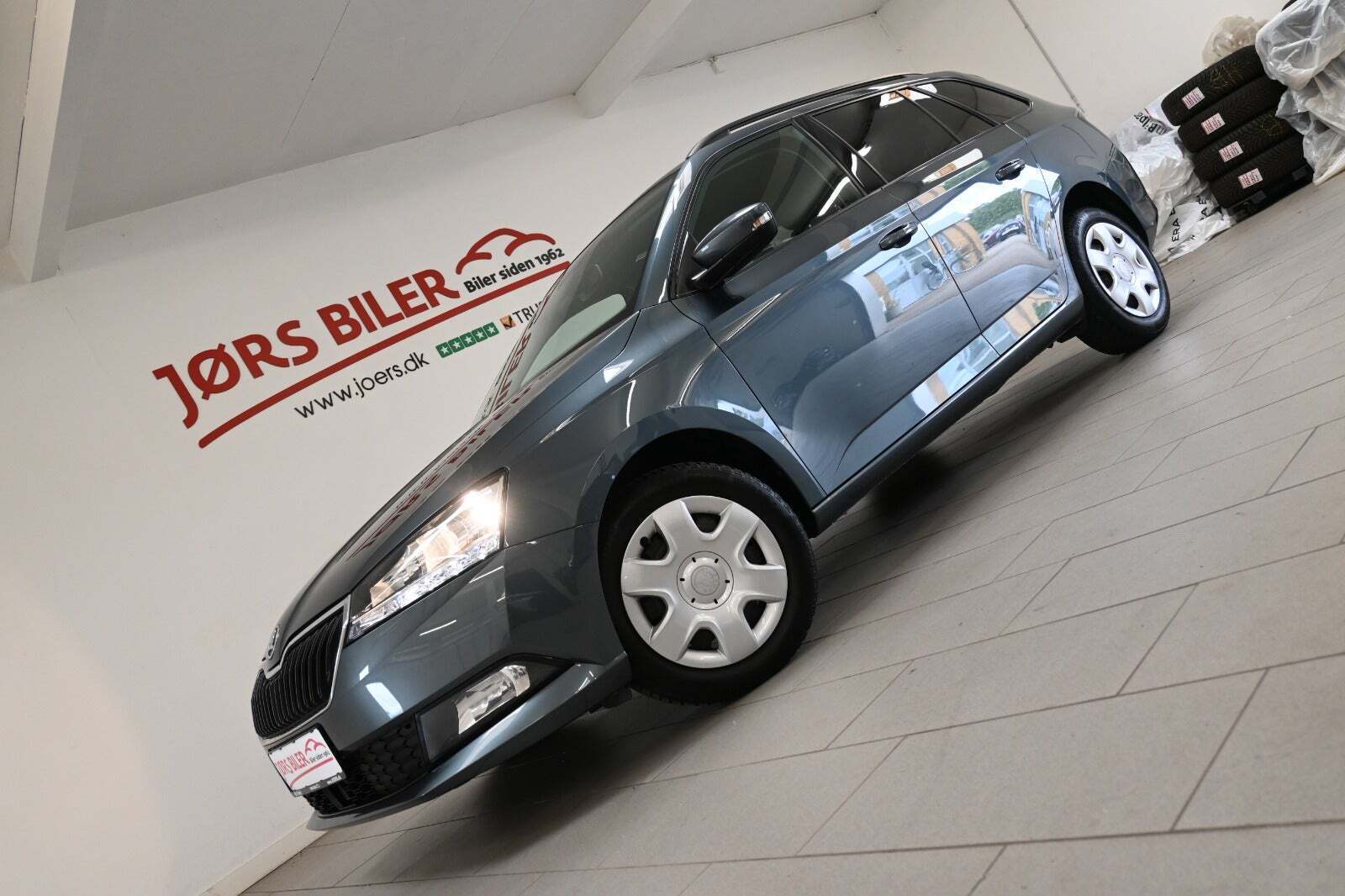 Skoda Fabia 1,0 TSi 95 Ambition Combi