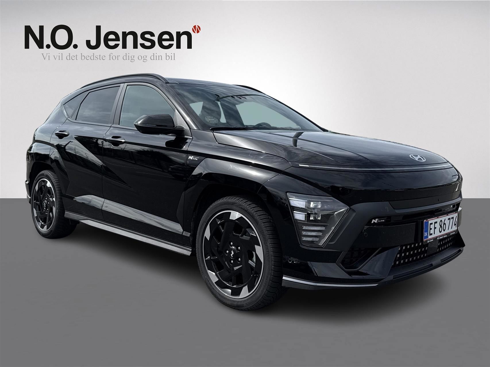 Hyundai Kona Electric 65,4 kWh N-Line Long Range 217HK 5d Aut.