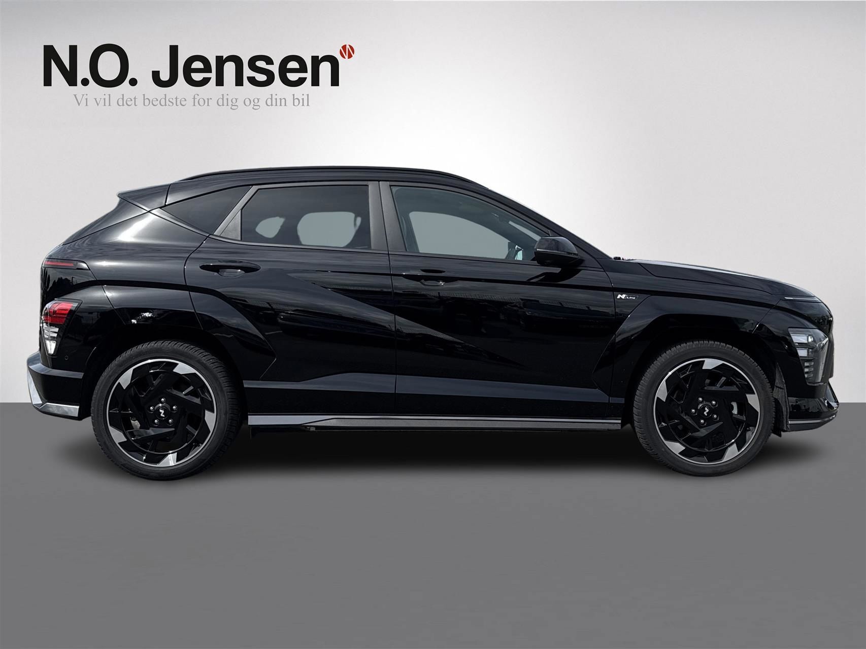 Hyundai Kona Electric 65,4 kWh N-Line Long Range 217HK 5d Aut.