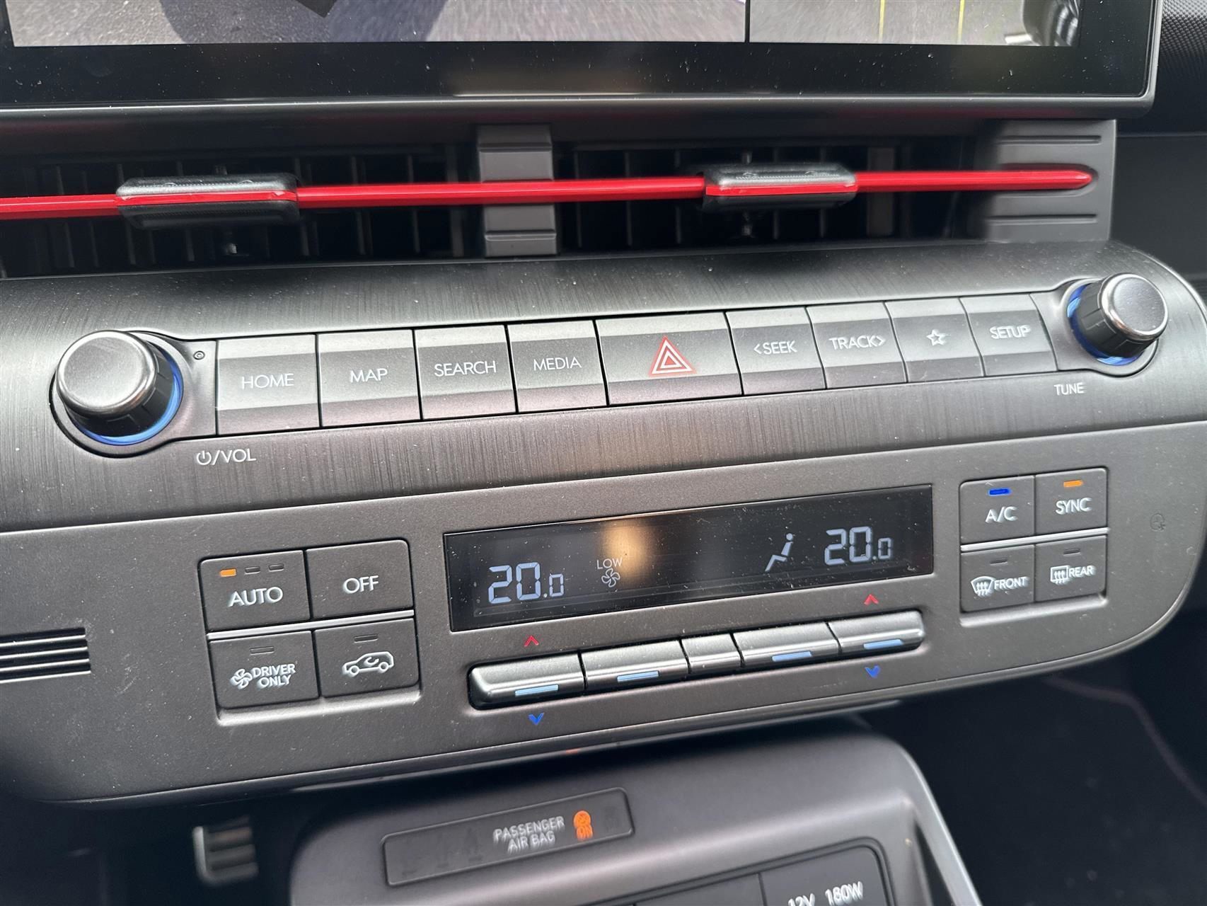 Sort Hyundai Kona fra 2025