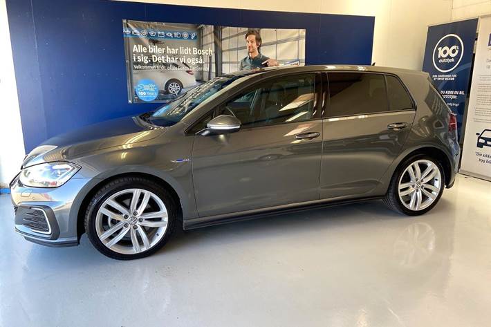 undefined VW Golf VII fra 2018 set udefra