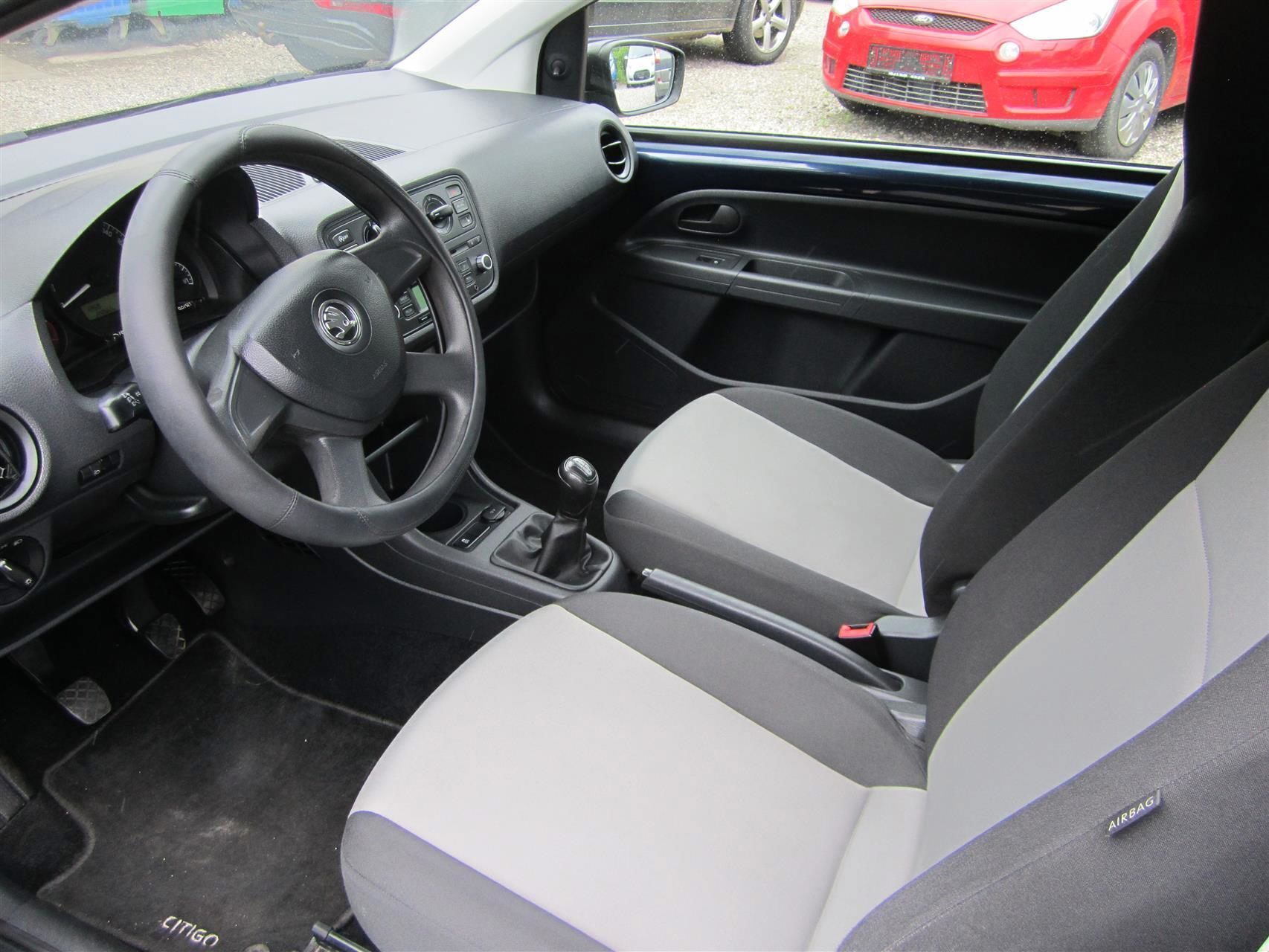 Skoda Citigo 1,0 Active Greentec 60HK 3d