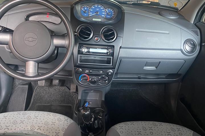 Sort Chevrolet Matiz fra 2009