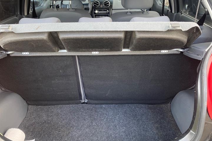 Sort Chevrolet Matiz fra 2009