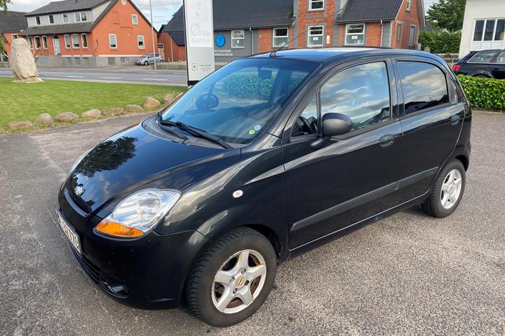 Sort Chevrolet Matiz fra 2009