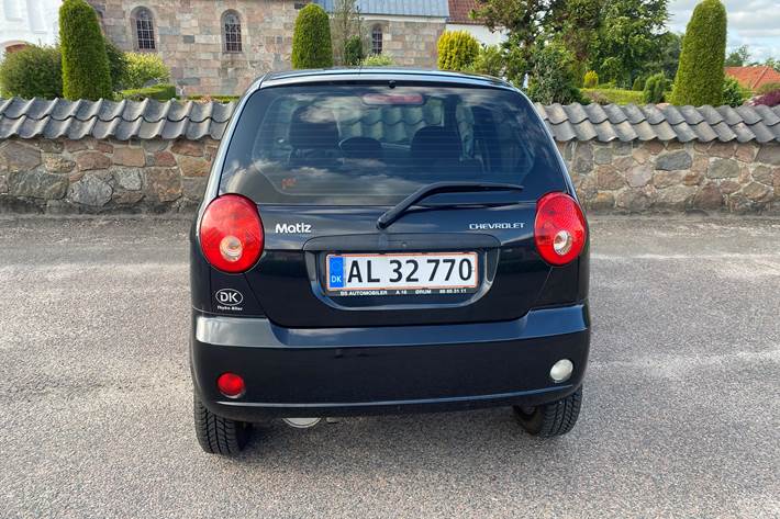 Sort Chevrolet Matiz fra 2009