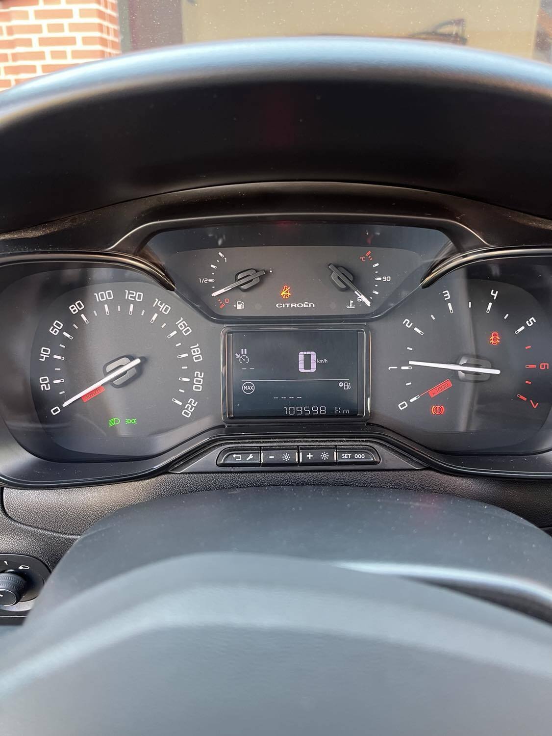 Sort Citroën C3 fra 2020